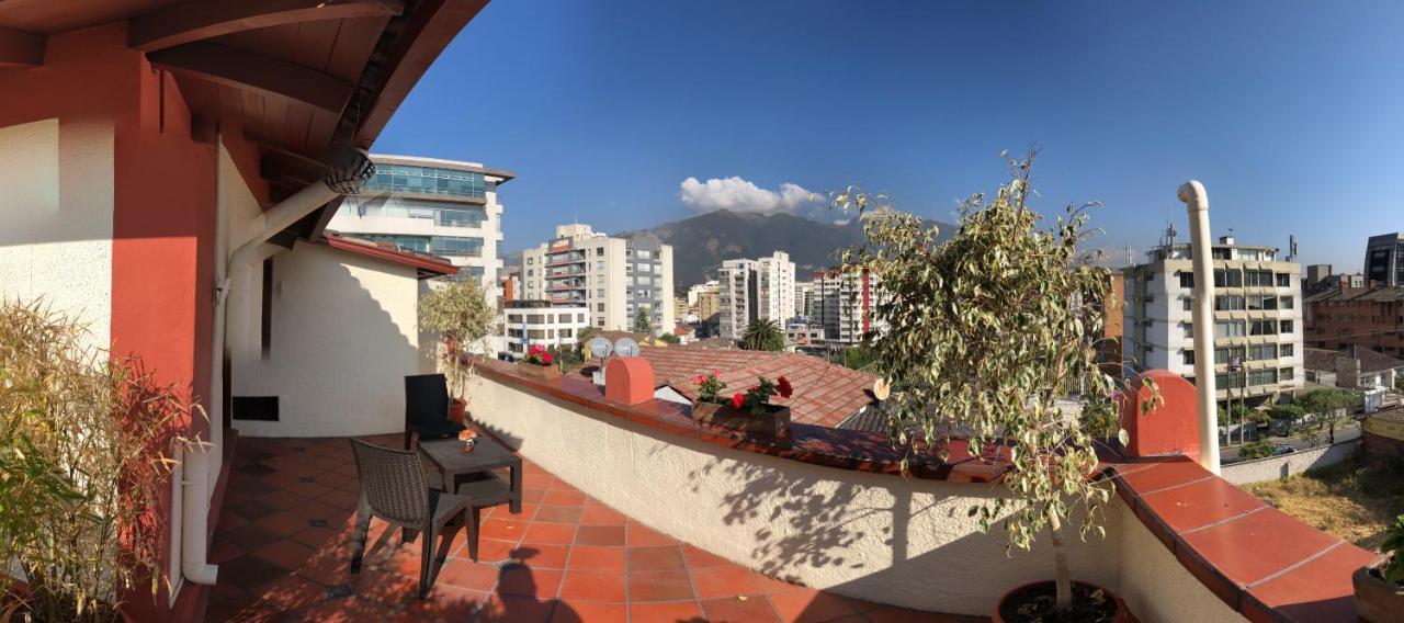 Kituandes Hotel Quito Buitenkant foto