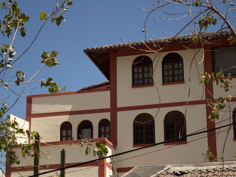 Kituandes Hotel Quito Buitenkant foto